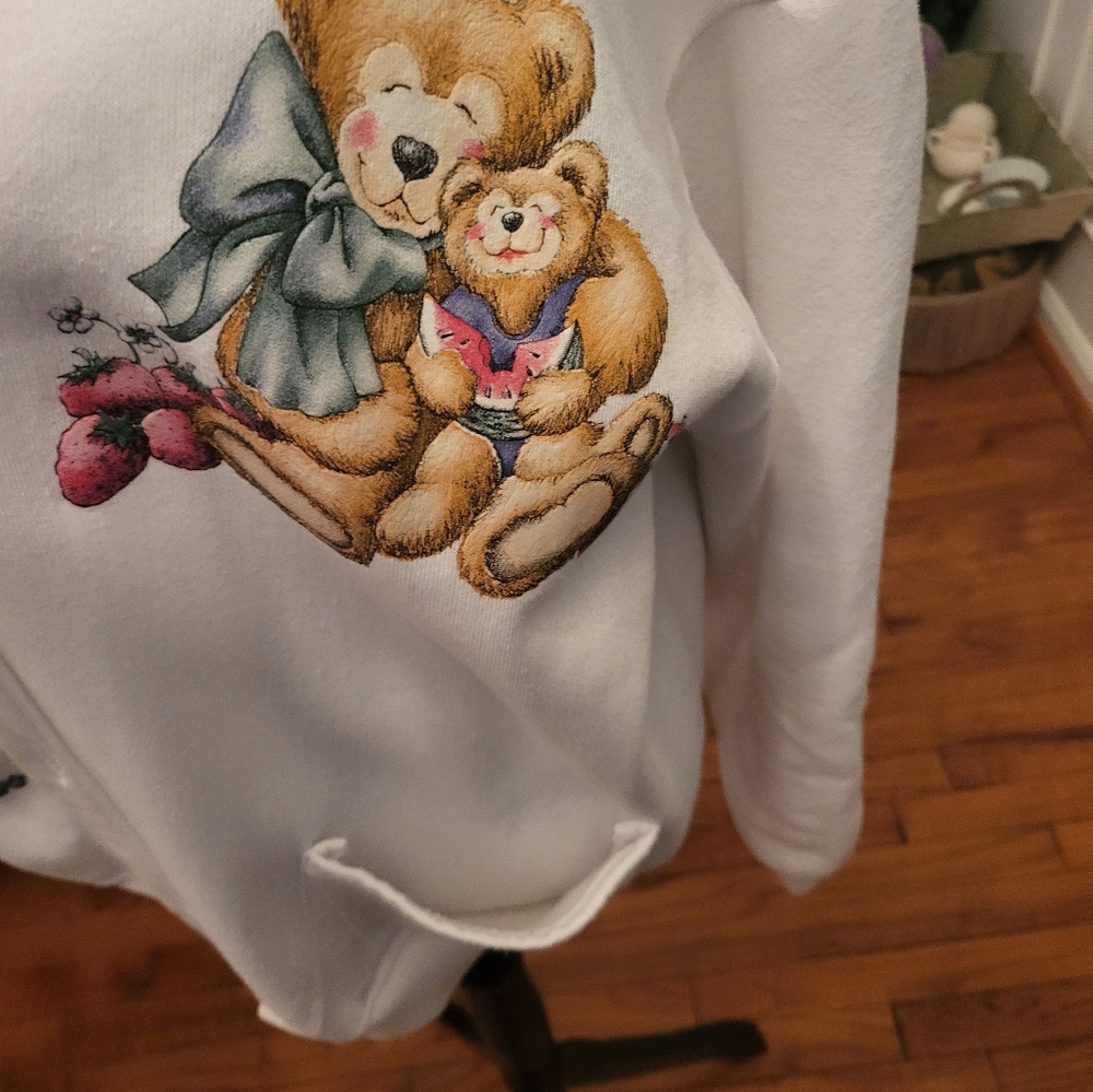 Vintage "Mom " cardigan One size fits most - Picture 3 of 10